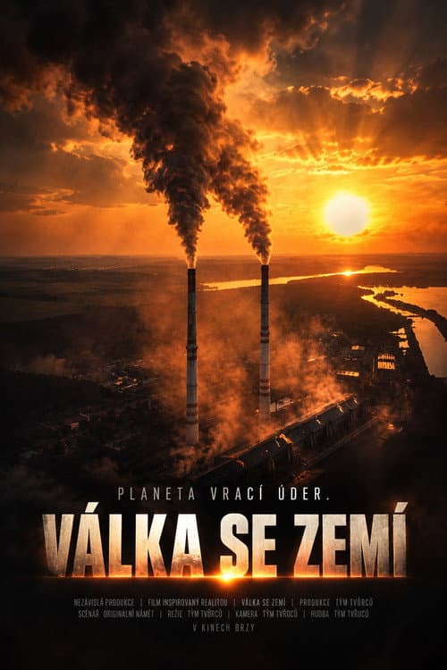 Válka se Zemí (2024) poster