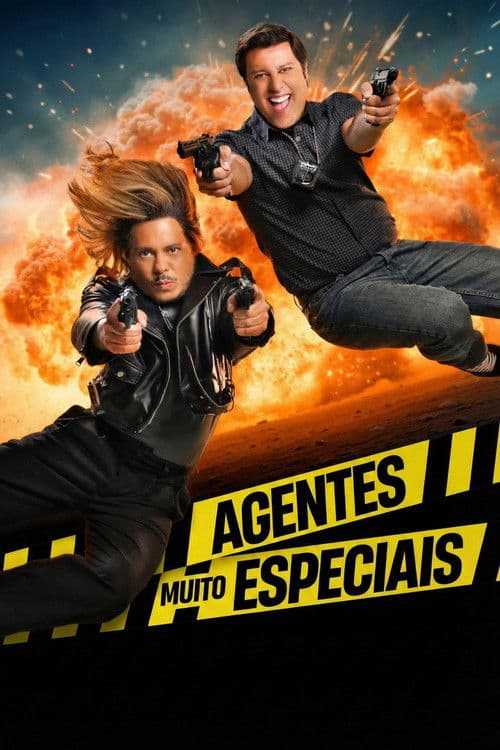 Agentes Muito Especiais (2026) poster
