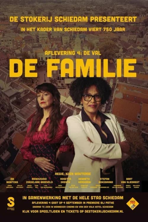 De Familie: De Val (2025) poster