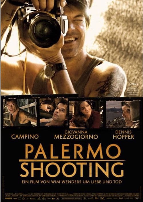 Palermo Shooting (2008) poster
