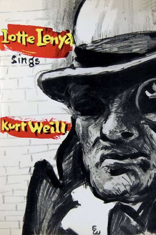 Lotte Lenya Sings Kurt Weill (1961) poster