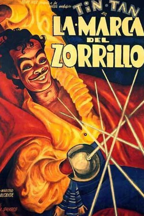 La marca del zorrillo (1950) poster