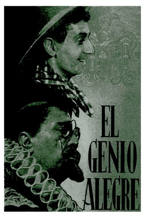 El genio alegre (1939) poster