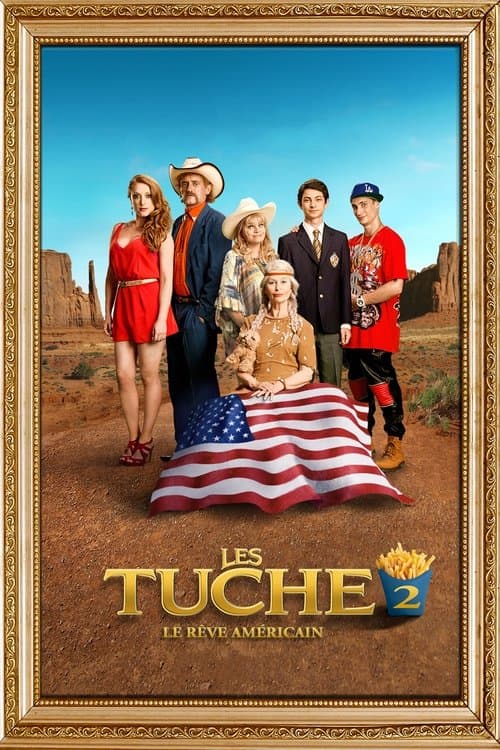 Les Tuche 2 : Le Rêve américain (2016) poster