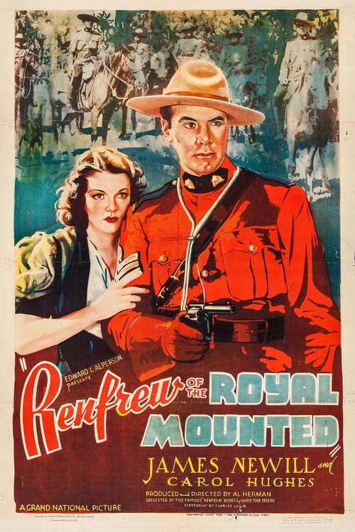 Renfrew of the Royal Mounted (1937) poster