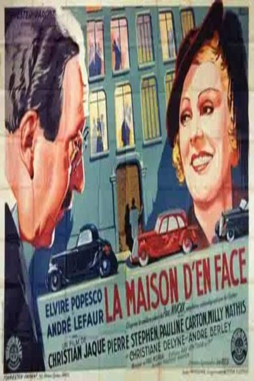 La Maison d'en face (1937) poster