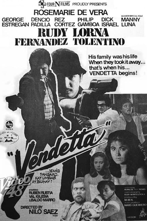Vendetta (1982) poster