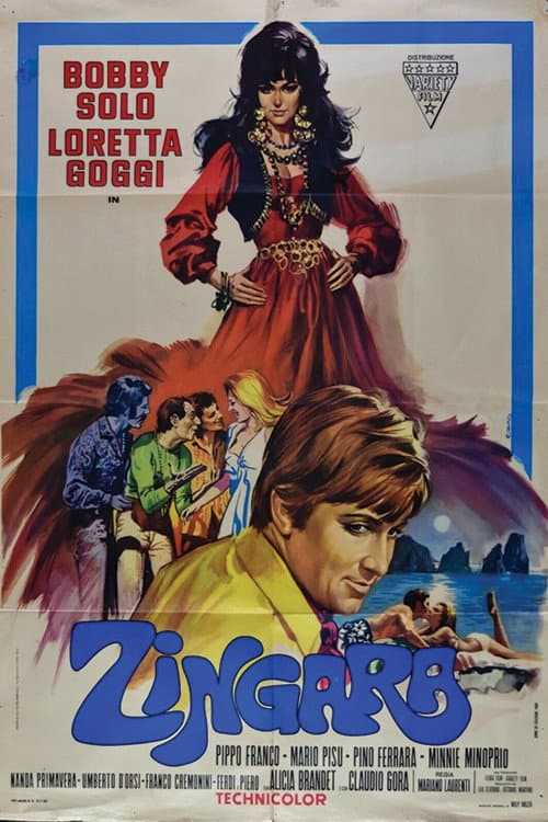 Zingara (1969) poster