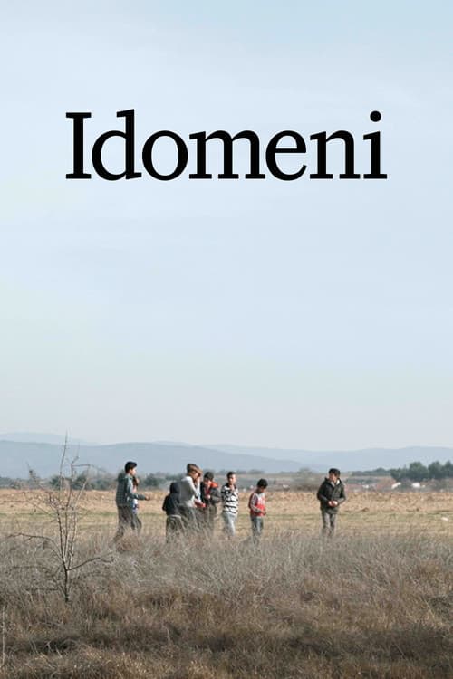 Idomeni (2020) poster