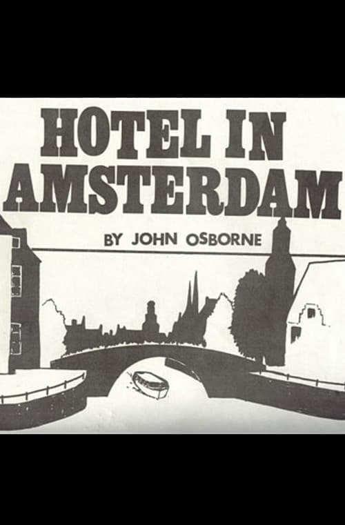 The Hotel in Amsterdam (1971) poster