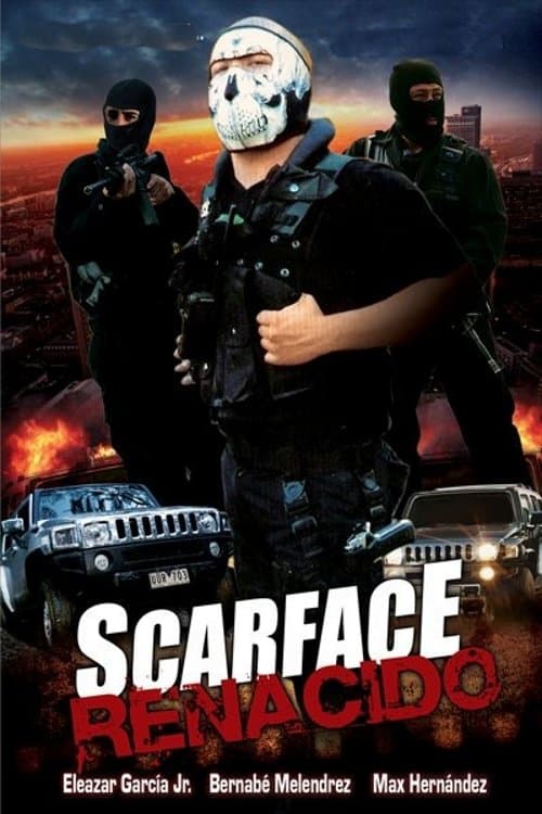 Scarface Renacido (2011) poster