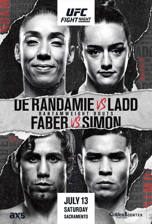 UFC Fight Night 155: de Randamie vs. Ladd (2019) poster
