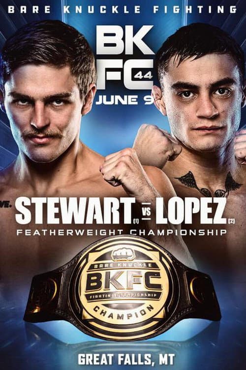 BKFC 44: Stewart vs. Lopez (2023) poster
