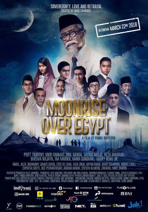 Moonrise Over Egypt (2018) poster