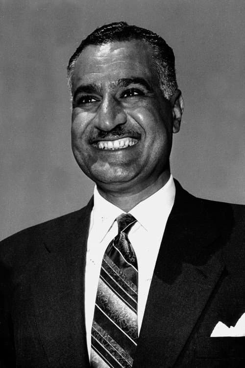 Gamal Abdel Nasser foto