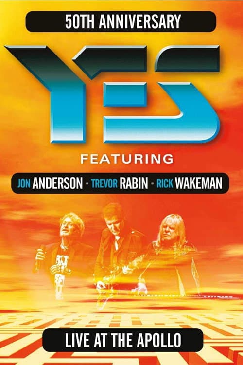 Yes - Live at the Apollo (2018) poster