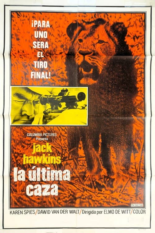 The Last Lion (1972) poster