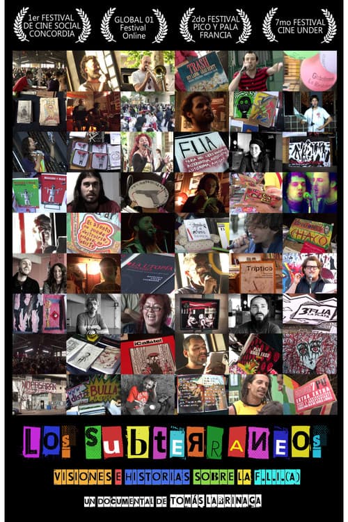 Las Subterraneos - Visiones e Historias sobre la F. L. I. A. (2010) poster