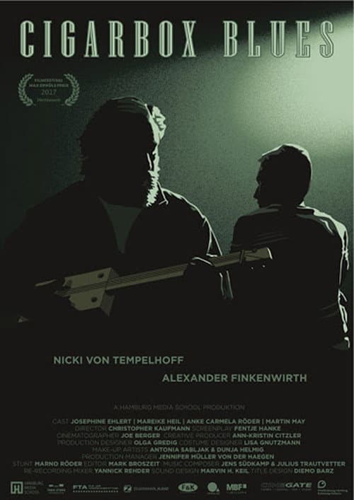 Cigarbox Blues (2017) poster