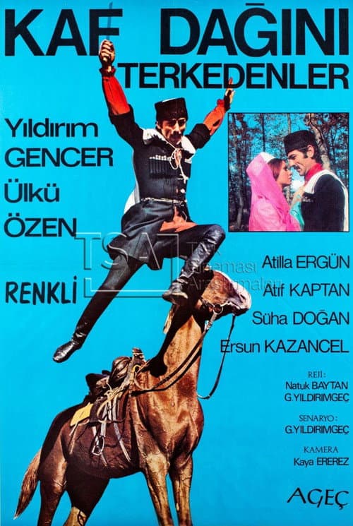 Kaf Dağını Terk Edenler (1972) poster