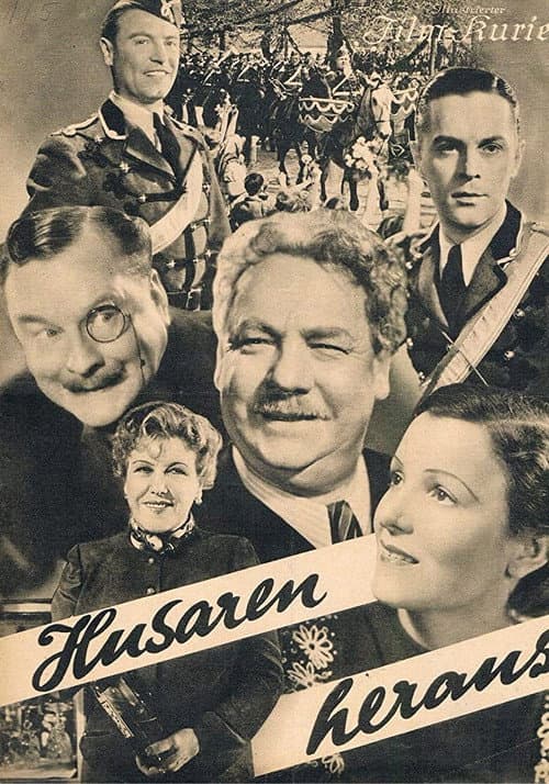 Husaren heraus (1937) poster
