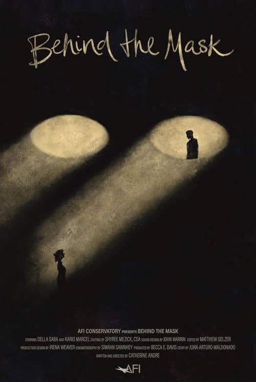 Behind the Mask (2025) poster
