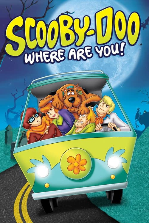 Scooby Doo Where Are You! (1969) poster