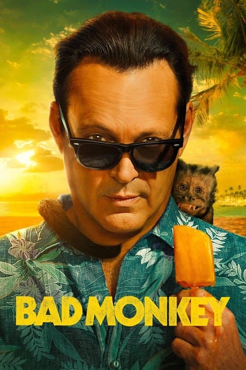 Carl Hiaasen's Bad Monkey (2024) poster
