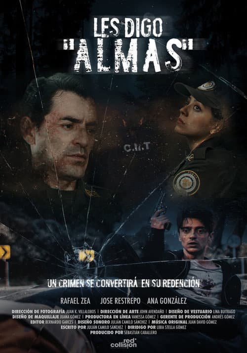 Les digo "almas" (2025) poster