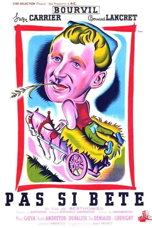 Pas si bête (1947) poster