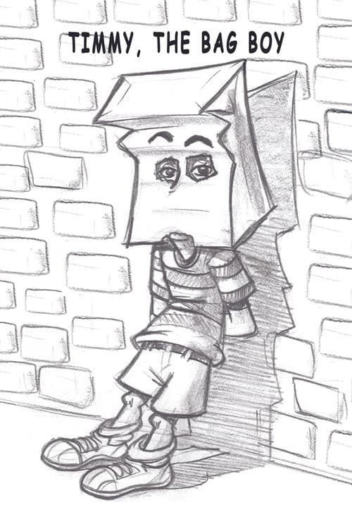 Timmy, The Bag Boy (2007) poster