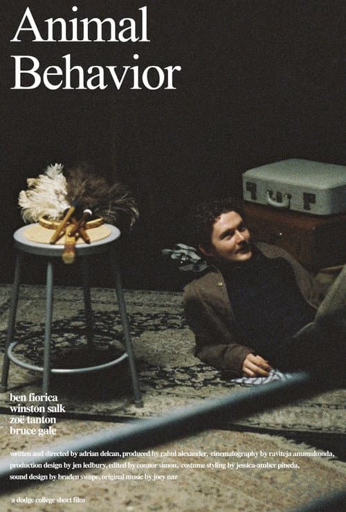 Animal Behavior (2022) poster