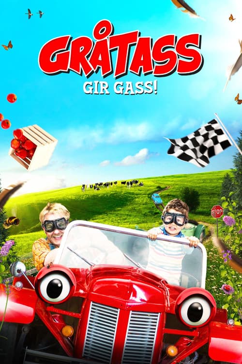 Gråtass gir gass (2016) poster