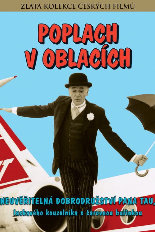 Poplach v oblacích (1978) poster