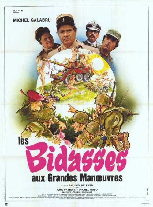 Les Bidasses aux grandes manœuvres (1981) poster