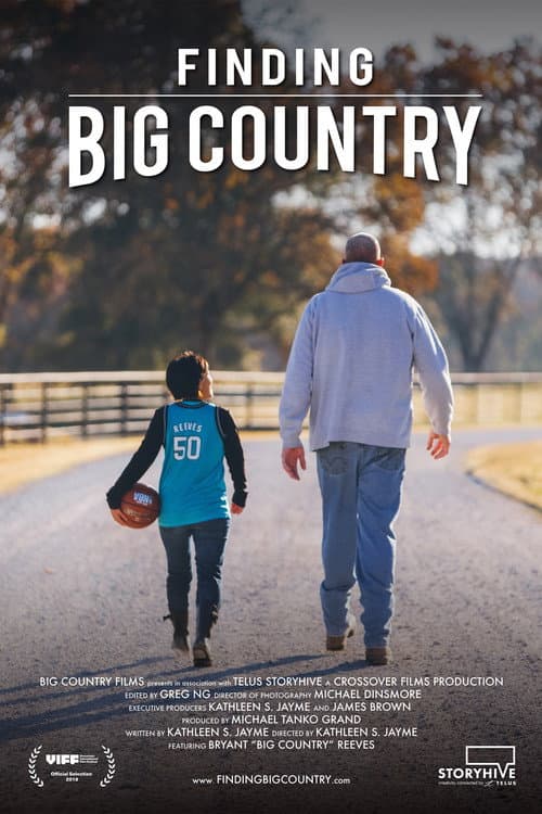 Finding Big Country (2018) poster
