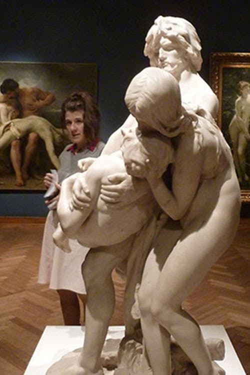 In the Museum (2015) poster