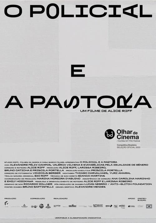 O Policial e a Pastora (2023) poster