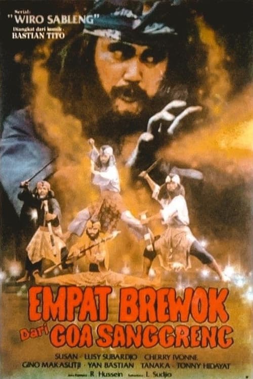 Empat Brewok dari Goa Sanggreng (1988) poster