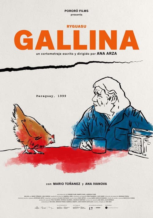 Gallina (2024) poster