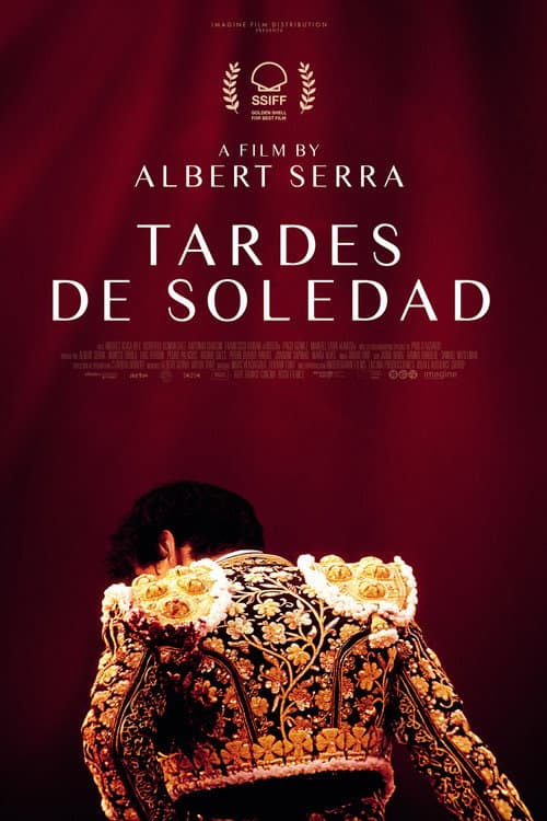 Tardes de soledad (2025) poster