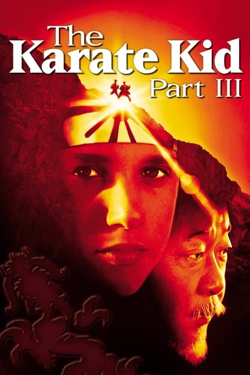 The Karate Kid III (1989) poster