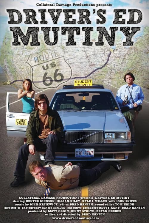 Driver's Ed Mutiny (2010) poster