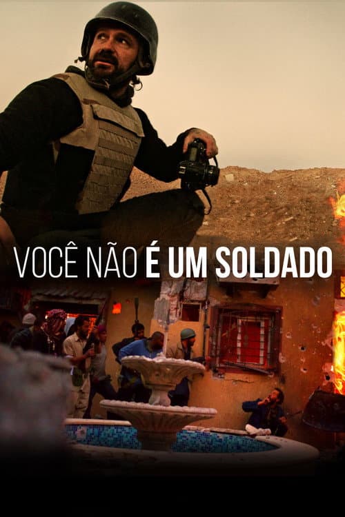 Você Não é um Soldado (2021) poster