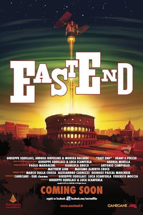 East End (2017) poster