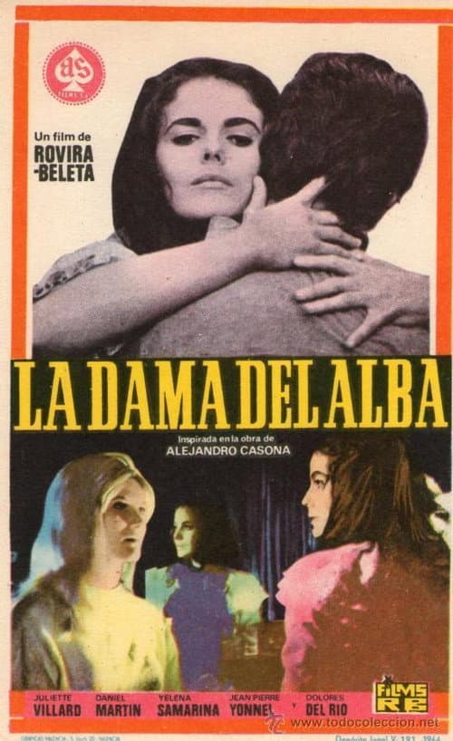 La dama del alba (1966) poster