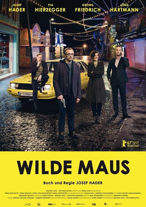 Wilde Maus (2017) poster