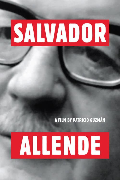 Salvador Allende (2004) poster
