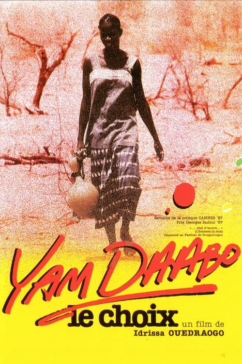 Yam Daabo (1987) poster