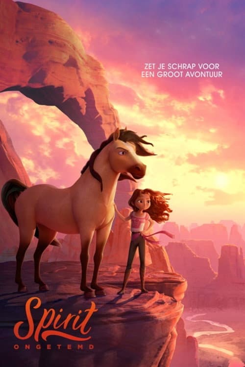 Spirit Ongetemd (2021) poster